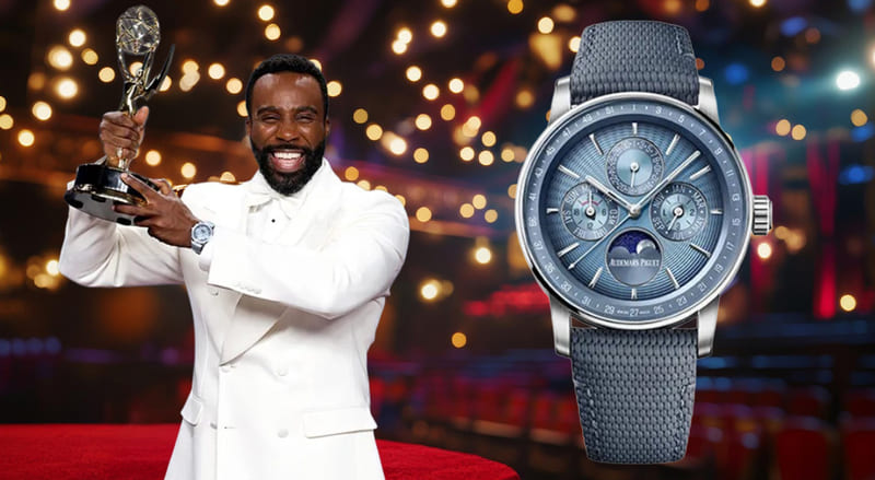 Tramell Tillman -  Audemars Piguet Code 11.59 Perpetual Calendar (26494BC.OO.D350KB.01) 